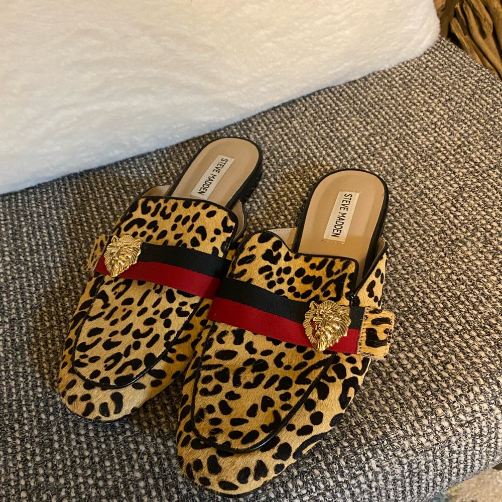 Steve Madden slip one size 10 Womens Shoe